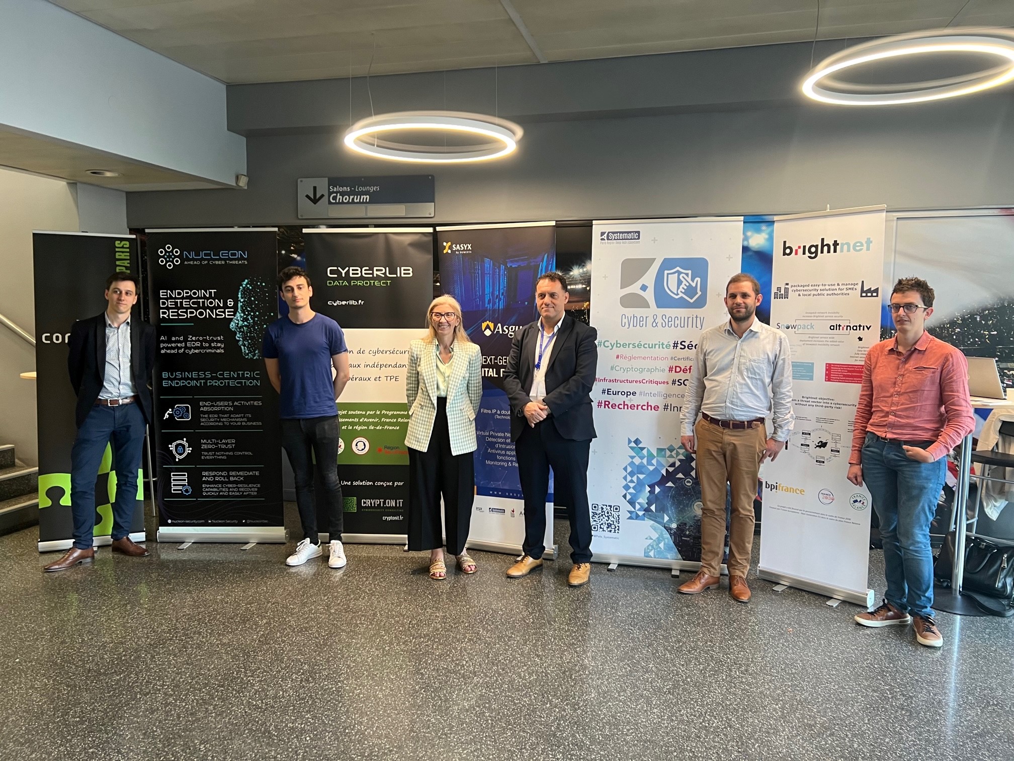 Mondher Ayadi, CEO Numeryx lors de la « 2ème rencontre cybersécurité sur Plaine Commune » au Stade de France® autour du thème : 𝗘𝗻𝗷𝗲𝘂𝘅 𝗱𝗲 𝗹𝗮 𝗰𝘆𝗯𝗲𝗿𝘀𝗲́𝗰𝘂𝗿𝗶𝘁𝗲́ 𝗽𝗼𝘂𝗿 𝗹𝗲𝘀 𝗮𝗰𝘁𝗲𝘂𝗿𝘀 𝗲́𝗰𝗼𝗻𝗼𝗺𝗶𝗾𝘂𝗲𝘀 𝗲𝘁 𝗹𝗲𝘀 𝗰𝗼𝗹𝗹𝗲𝗰𝘁𝗶𝘃𝗶𝘁𝗲́𝘀