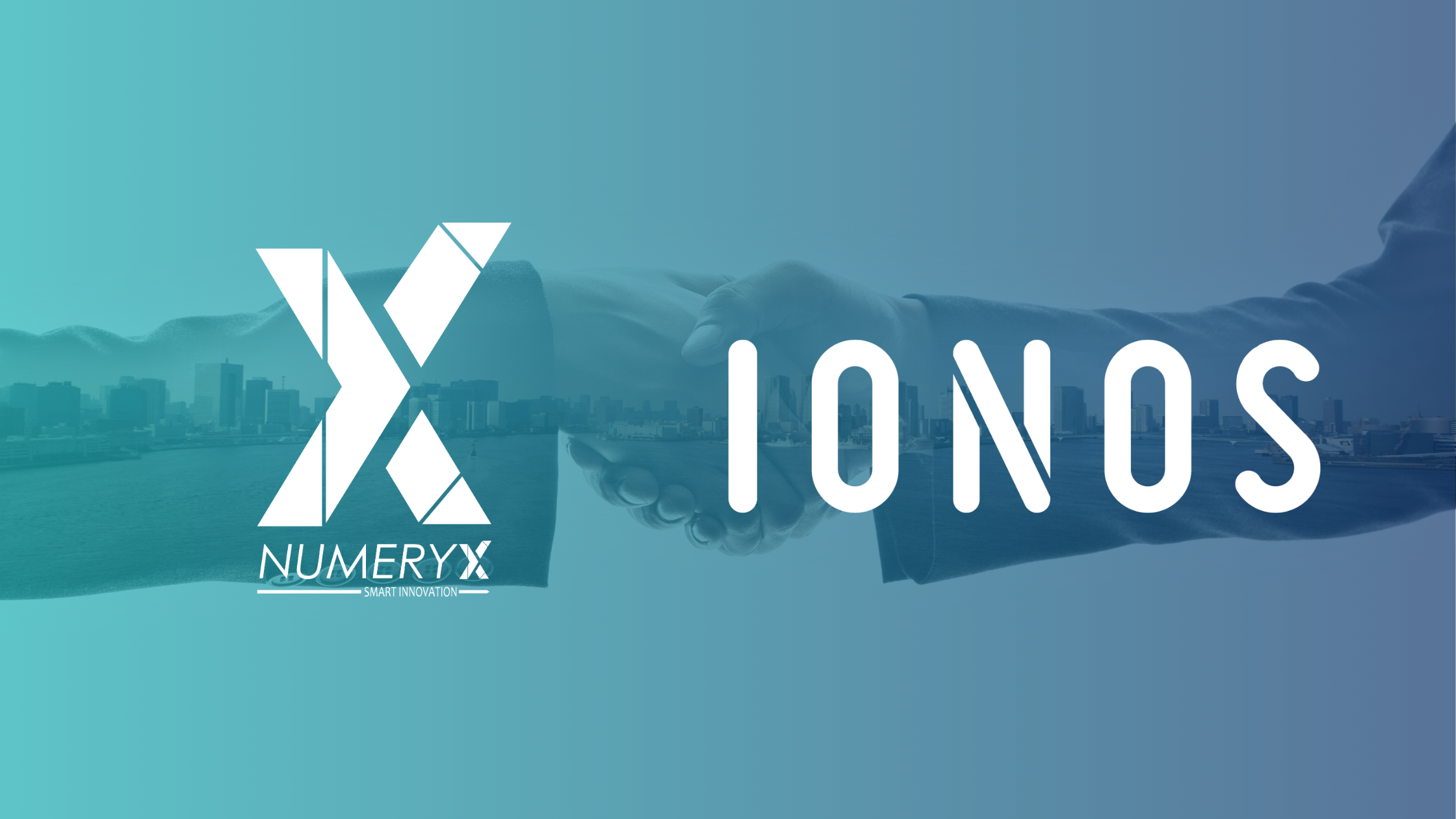 Partenariat Numeryx Ionos