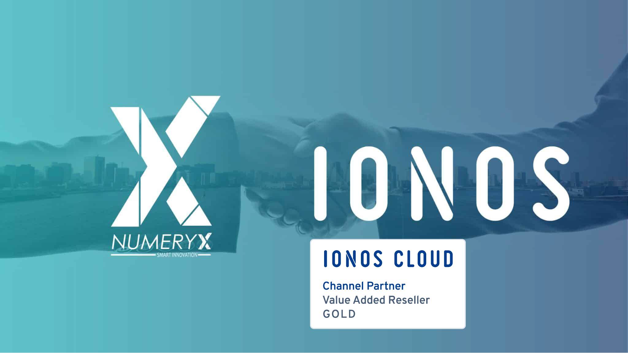 IONOS CLOUD - Partenaire officiel